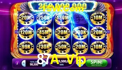 Slots com jackpots e giros grátis na 87A Vip