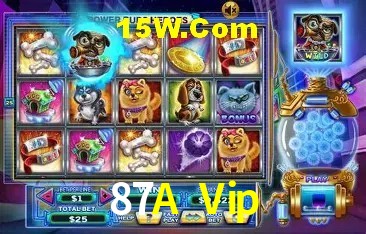 Jogos populares e pagamentos rápidos na 87A Vip
